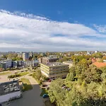 Apartment Urban Sunset W Katowicach, Blisko Spodka I Parku Z Parkingiem, Klimatyzacja I Balkonem By Renters Katowice