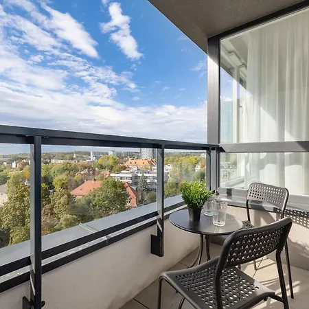 Urban Sunset W Katowicach, Blisko Spodka I Parku Z Parkingiem, Klimatyzacja I Balkonem By Renters Apartmán Katovice