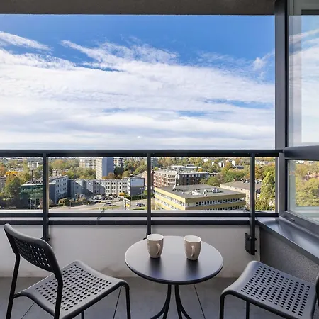 Urban Sunset W Katowicach, Blisko Spodka I Parku Z Parkingiem, Klimatyzacja I Balkonem By Renters * Katowice