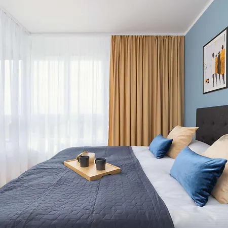 Urban Sunset W Katowicach, Blisko Spodka I Parku Z Parkingiem, Klimatyzacja I Balkonem By Renters Lägenhet Katowice