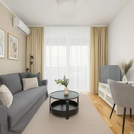 Urban Sunset W Katowicach, Blisko Spodka I Parku Z Parkingiem, Klimatyzacja I Balkonem By Renters Katowice