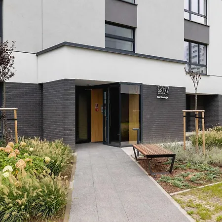 Urban Sunset W Katowicach, Blisko Spodka I Parku Z Parkingiem, Klimatyzacja I Balkonem By Renters Apartmán