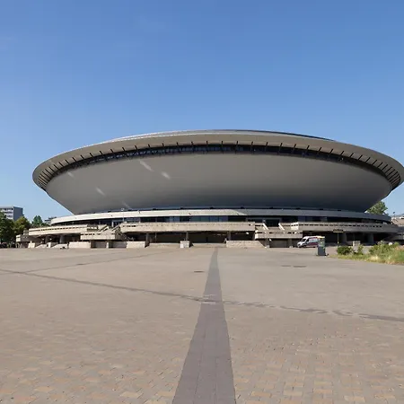 Urban Sunset W Katowicach, Blisko Spodka I Parku Z Parkingiem, Klimatyzacja I Balkonem By Renters