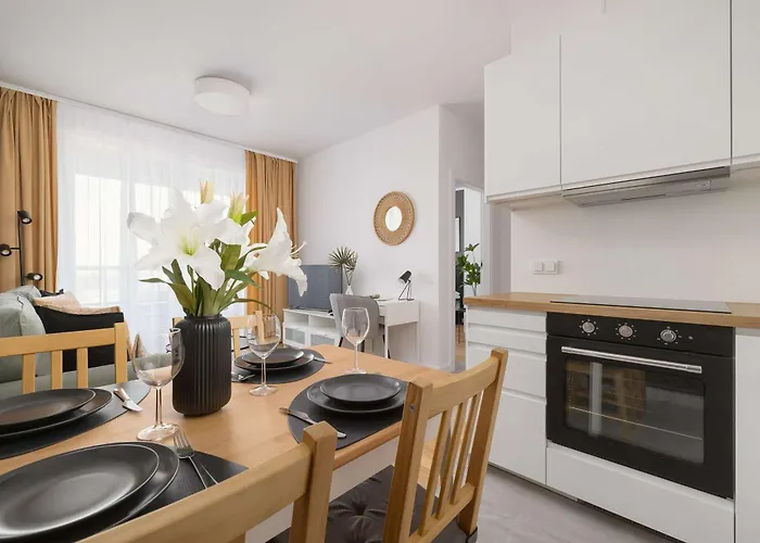 Urban Sunset W Katowicach, Blisko Spodka I Parku Z Parkingiem, Klimatyzacja I Balkonem By Renters Katowice