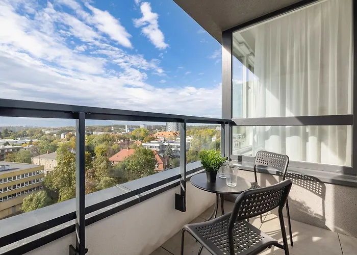 Urban Sunset W Katowicach, Blisko Spodka I Parku Z Parkingiem, Klimatyzacja I Balkonem By Renters Apartmán Katovice