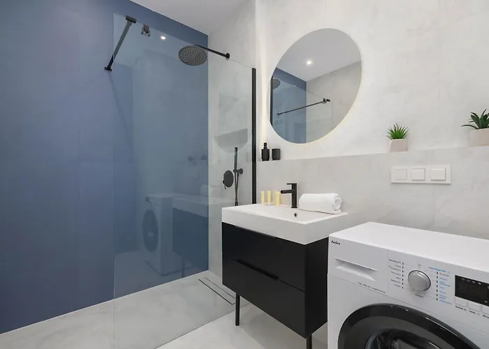 Urban Sunset W Katowicach, Blisko Spodka I Parku Z Parkingiem, Klimatyzacja I Balkonem By Renters Katovice