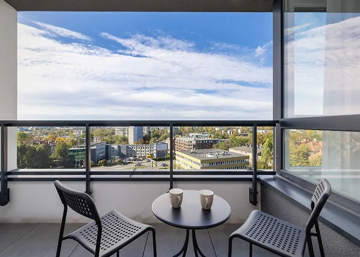 Urban Sunset W Katowicach, Blisko Spodka I Parku Z Parkingiem, Klimatyzacja I Balkonem By Renters * Katowice