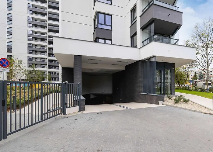 Apartmán Urban Sunset W Katowicach, Blisko Spodka I Parku Z Parkingiem, Klimatyzacja I Balkonem By Renters *