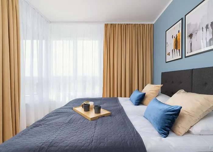 Urban Sunset W Katowicach, Blisko Spodka I Parku Z Parkingiem, Klimatyzacja I Balkonem By Renters Appartement Katowice