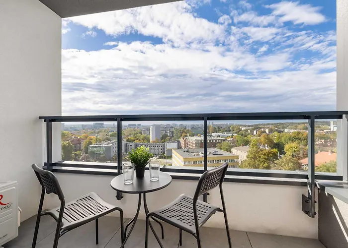 Urban Sunset W Katowicach, Blisko Spodka I Parku Z Parkingiem, Klimatyzacja I Balkonem By Renters * Katovice