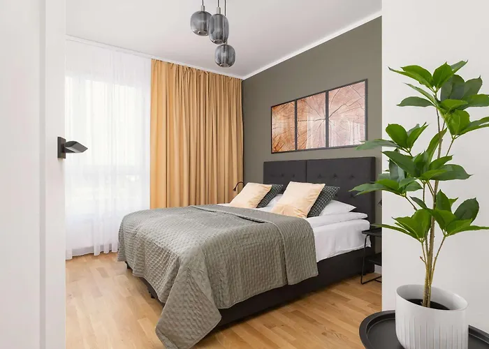 Urban Sunset W Katowicach, Blisko Spodka I Parku Z Parkingiem, Klimatyzacja I Balkonem By Renters