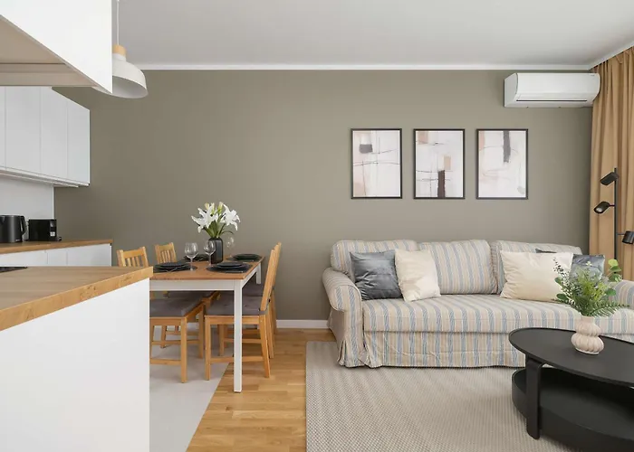 Urban Sunset W Katowicach, Blisko Spodka I Parku Z Parkingiem, Klimatyzacja I Balkonem By Renters Appartement Katowice