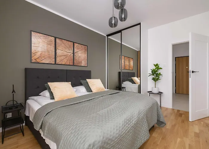 Urban Sunset W Katowicach, Blisko Spodka I Parku Z Parkingiem, Klimatyzacja I Balkonem By Renters Appartement Katowice