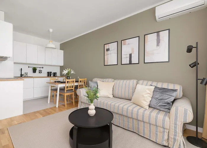 Urban Sunset W Katowicach, Blisko Spodka I Parku Z Parkingiem, Klimatyzacja I Balkonem By Renters Appartement Katowice