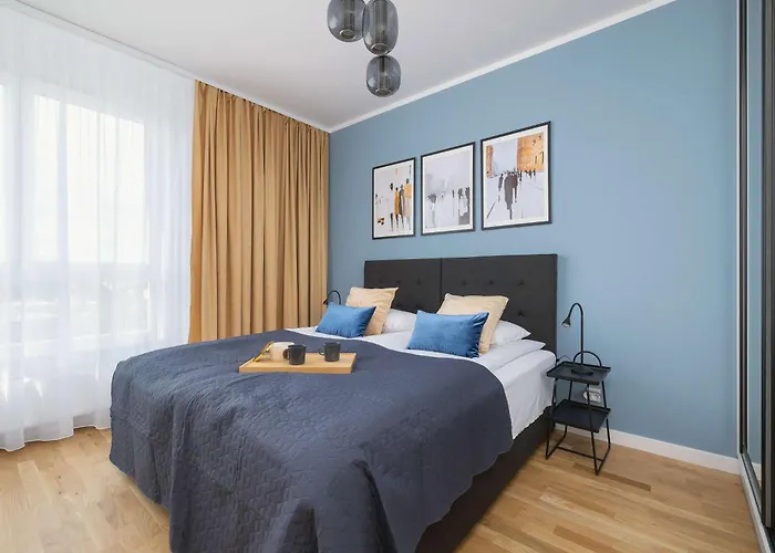 Urban Sunset W Katowicach, Blisko Spodka I Parku Z Parkingiem, Klimatyzacja I Balkonem By Renters Katowice