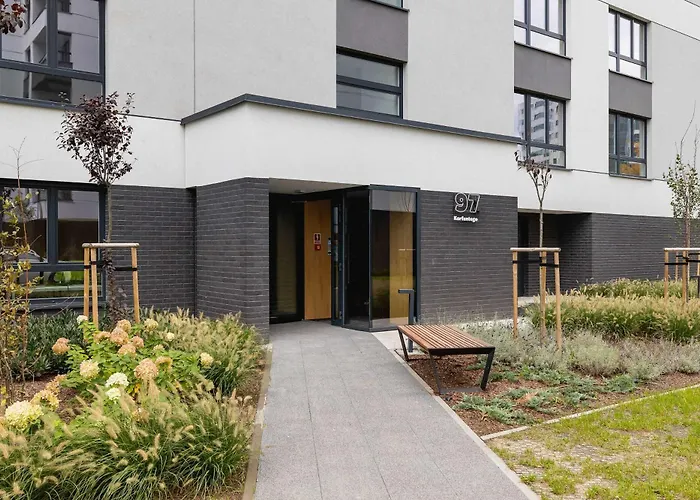 Urban Sunset W Katowicach, Blisko Spodka I Parku Z Parkingiem, Klimatyzacja I Balkonem By Renters Appartement