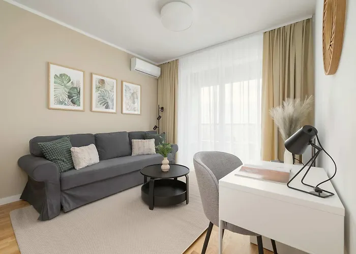 Urban Sunset W Katowicach, Blisko Spodka I Parku Z Parkingiem, Klimatyzacja I Balkonem By Renters