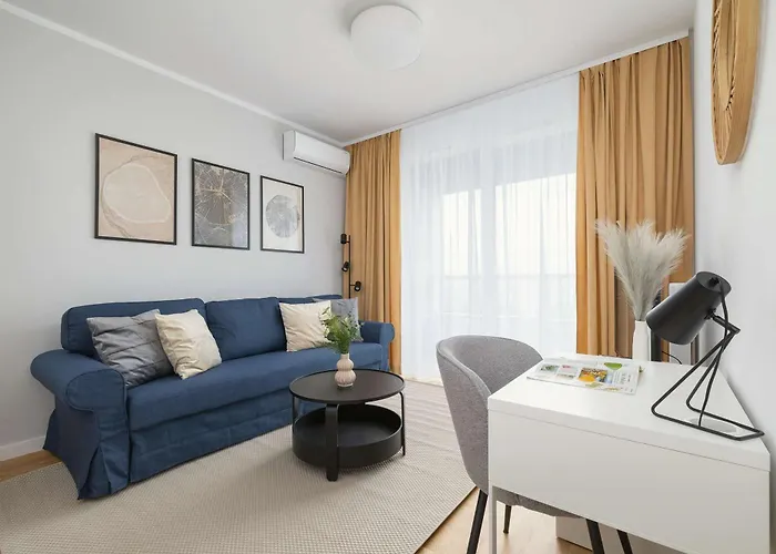 Urban Sunset W Katowicach, Blisko Spodka I Parku Z Parkingiem, Klimatyzacja I Balkonem By Renters Apartmán