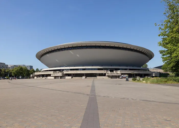 Urban Sunset W Katowicach, Blisko Spodka I Parku Z Parkingiem, Klimatyzacja I Balkonem By Renters